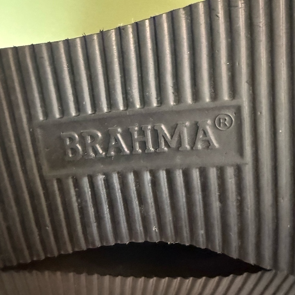 BRAHMA‎ Hutch II Leather Western Work Boots Mens Size 13W 5593743 Steel Toe - Picture 14 of 14